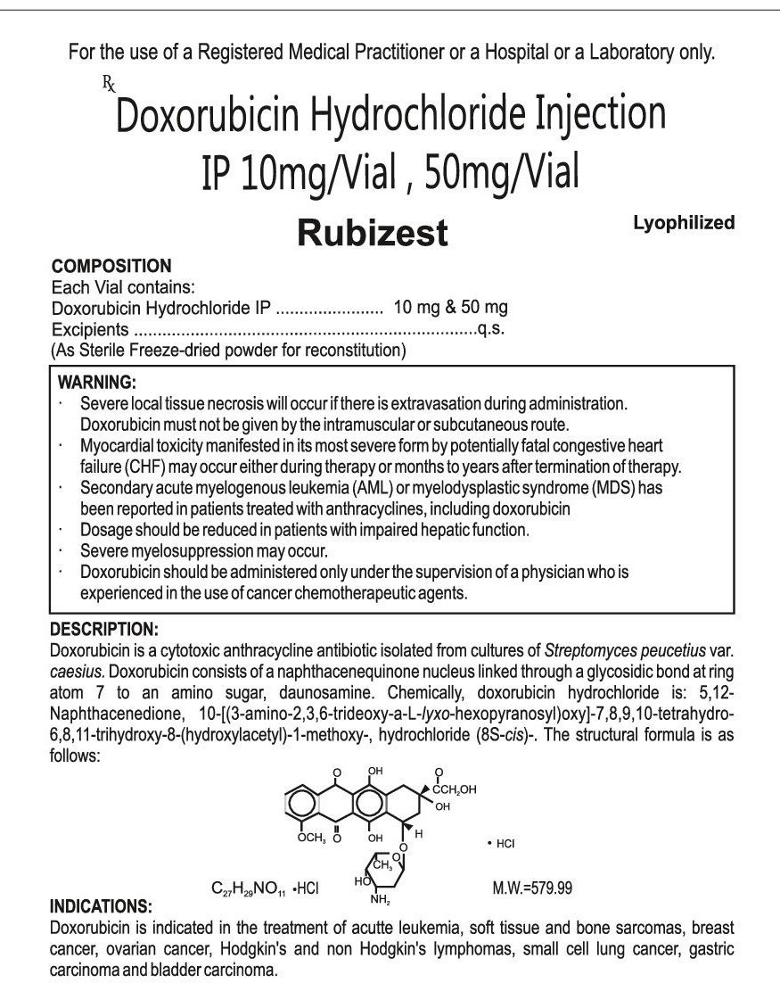 RUBIZEST INJECTION